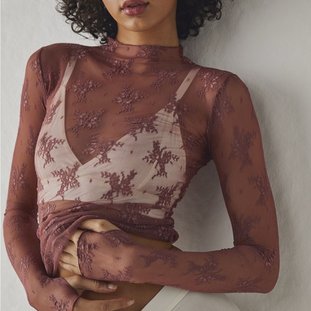 Free People Lady Lux Layering Top
